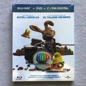 NEW Hop Blu-Ray DVD SPANISH ESPANOL